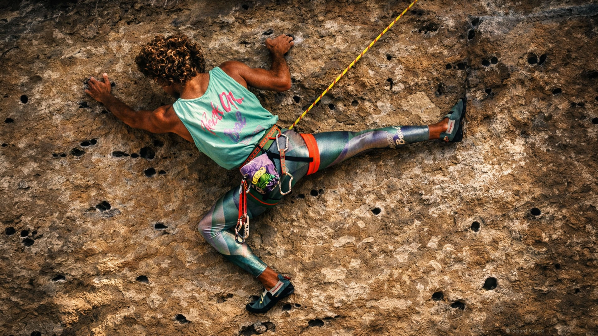 Les prophètes de l’escalade