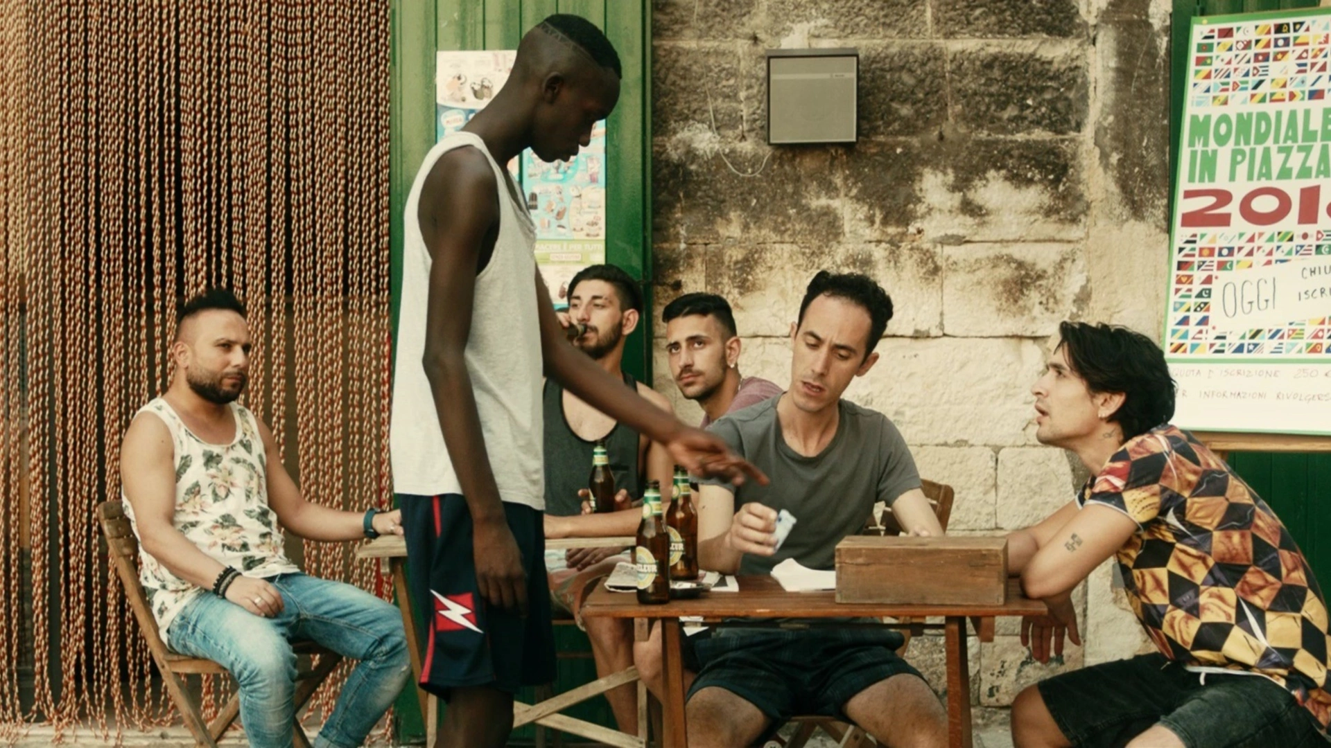 Il mondiale in piazza