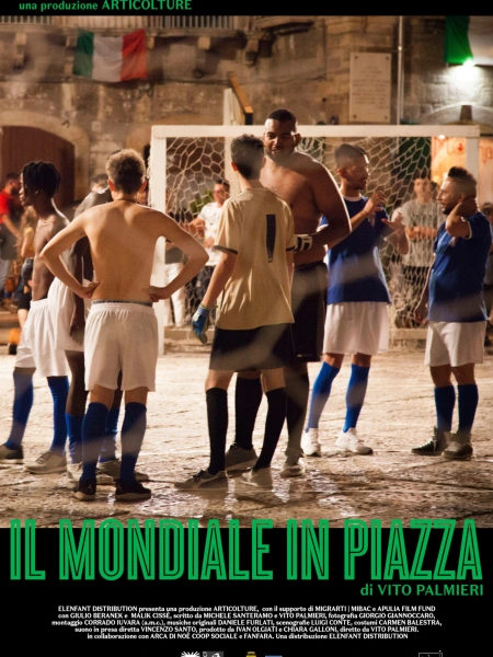 Il mondiale in piazza