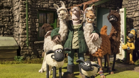 Shaun le Mouton : Les lamas du fermier