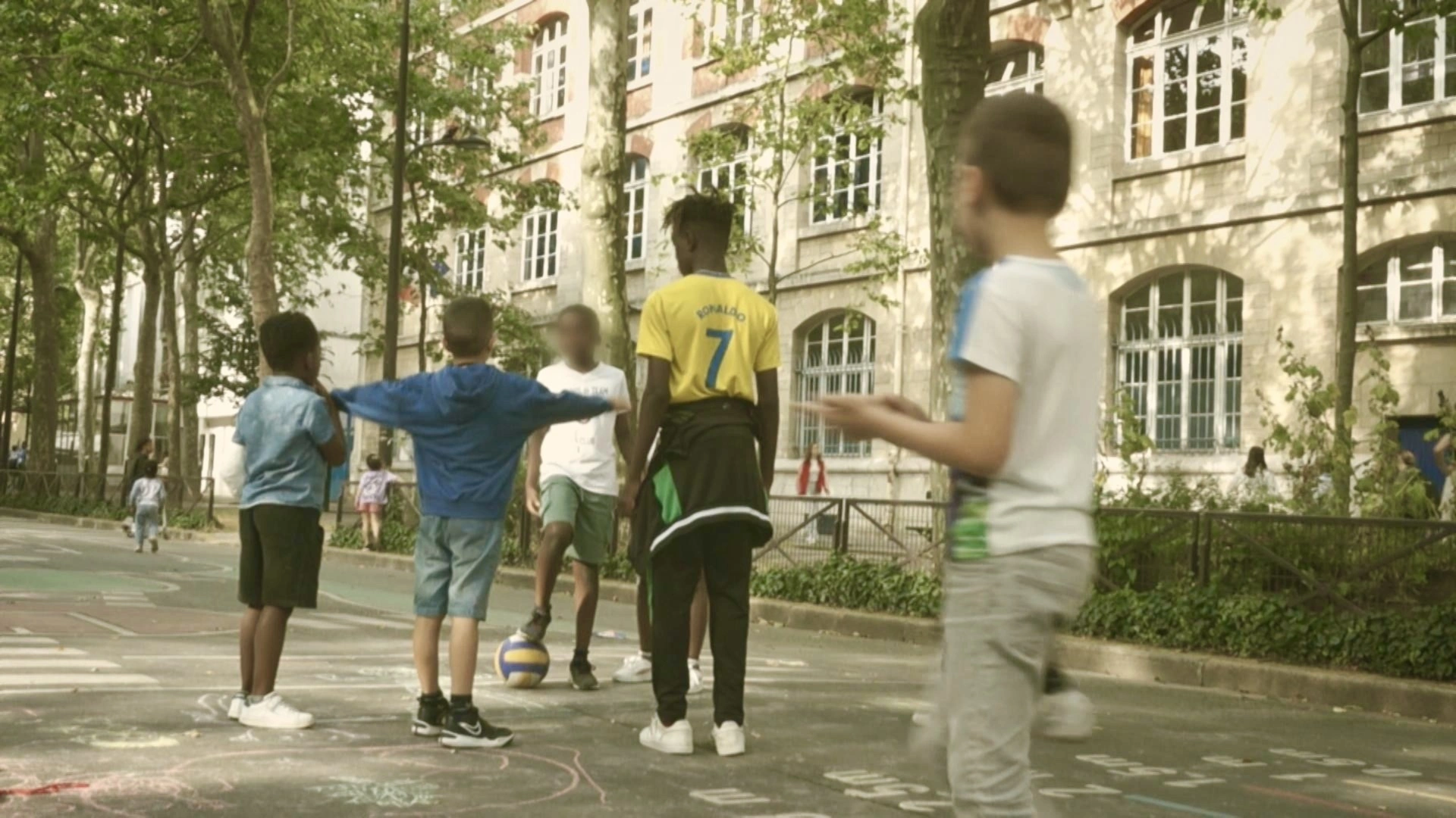 Les enfants de la rue