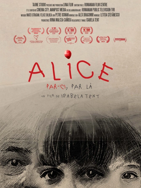Alice par-ci, par là