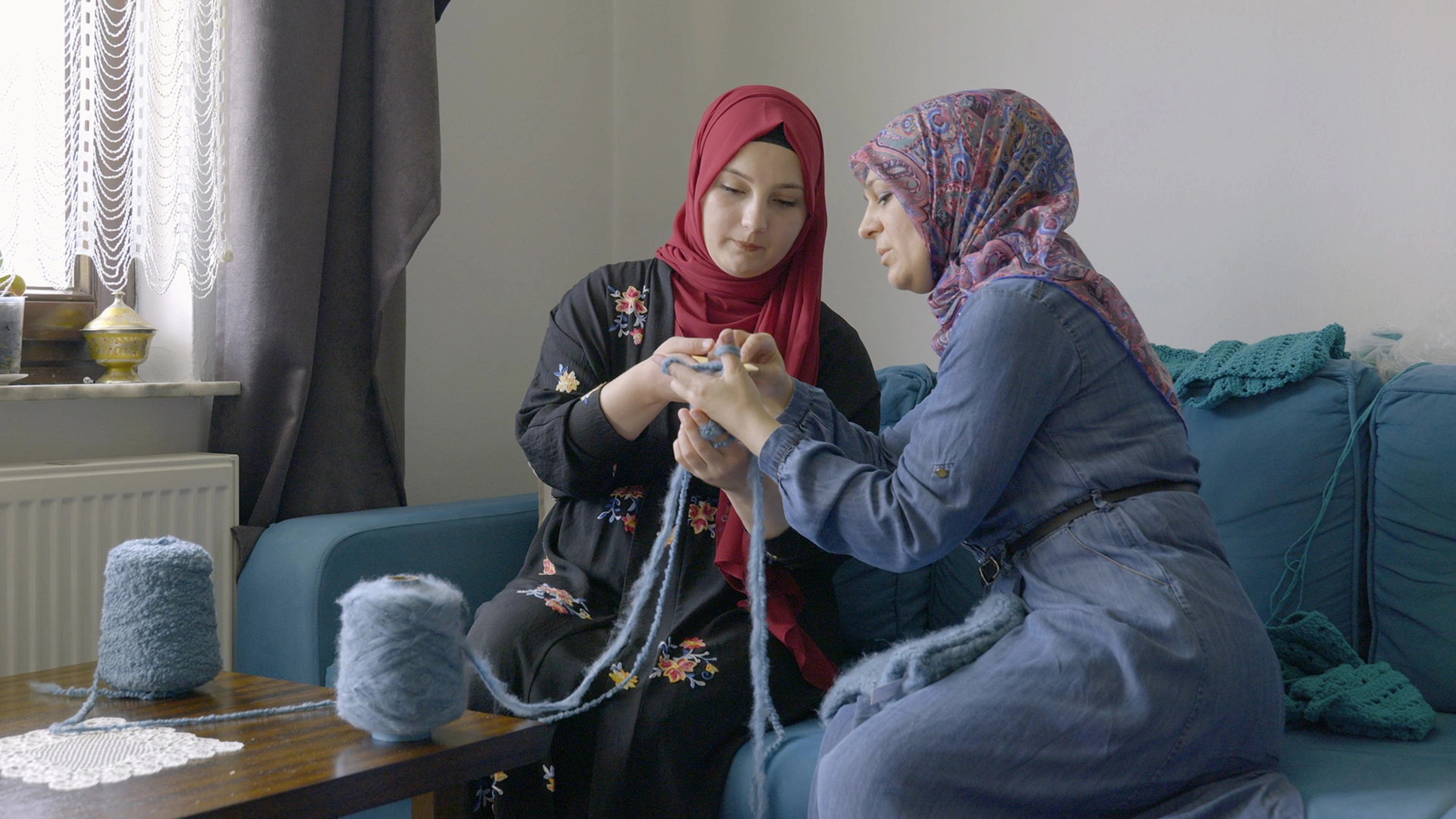 Une maille après l'autre