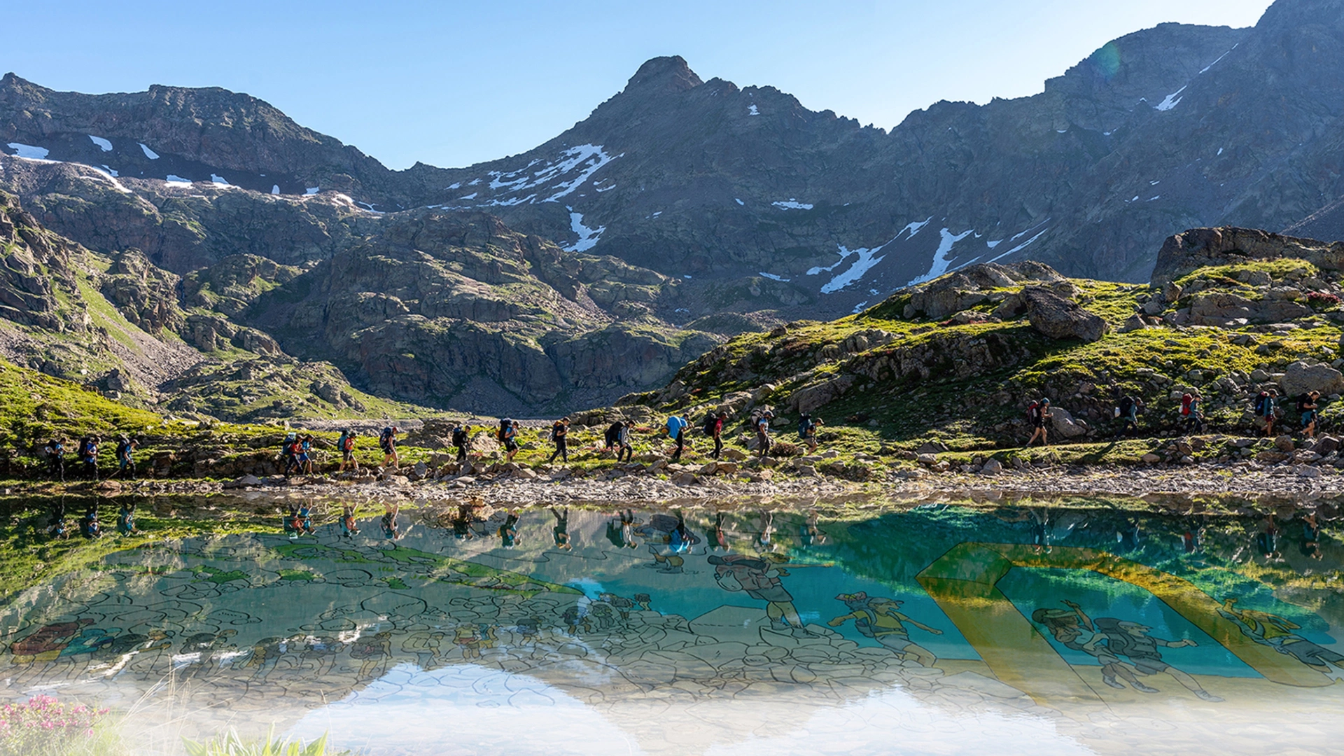 Mercantour sous nos pieds
