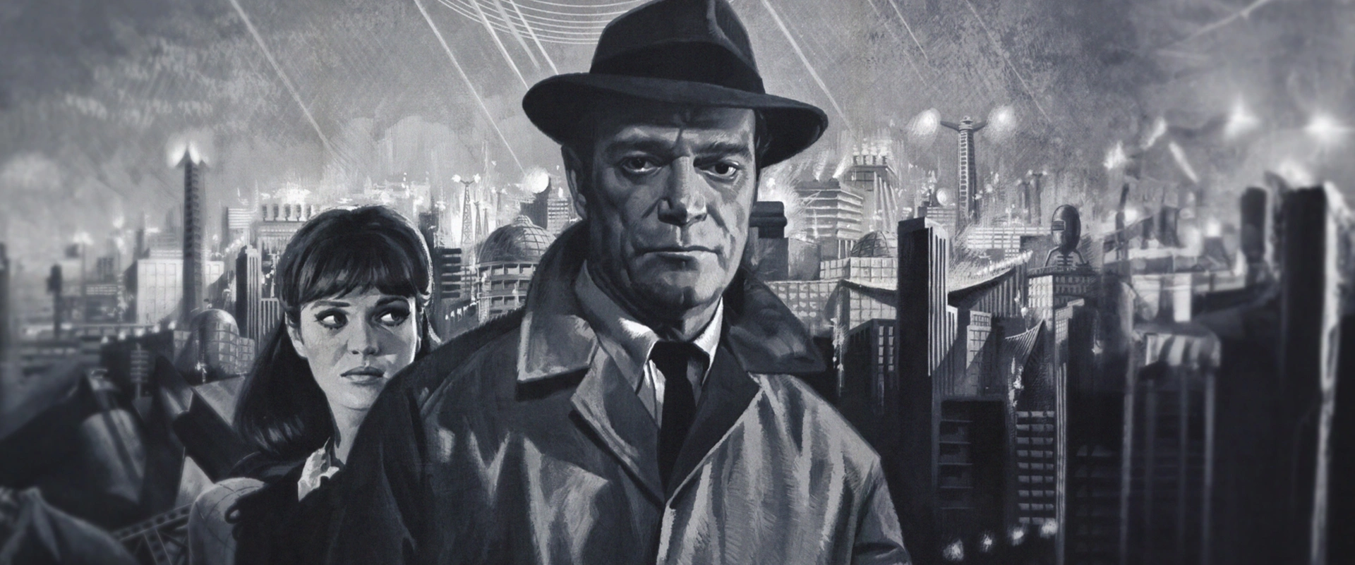 Alphaville - Ett fall för Lemmy Caution