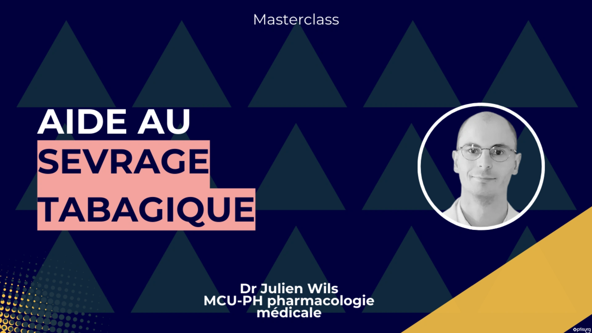 Aide au sevrage tabagique