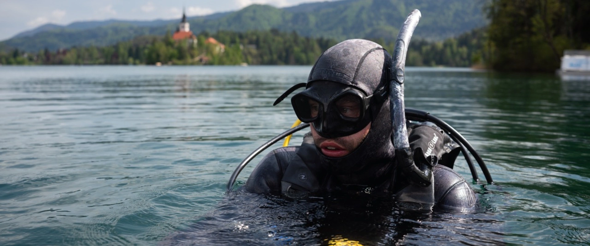 LAKE BLED UNDERWATER - Partie 2