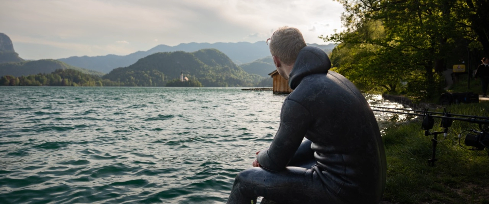 LAKE BLED UNDERWATER - Partie 1