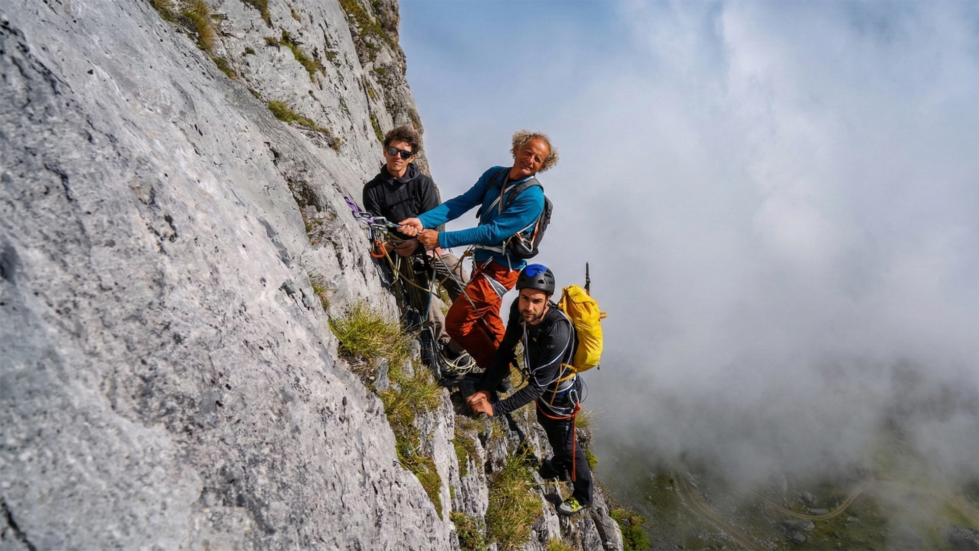 Tandem en Pyrénées