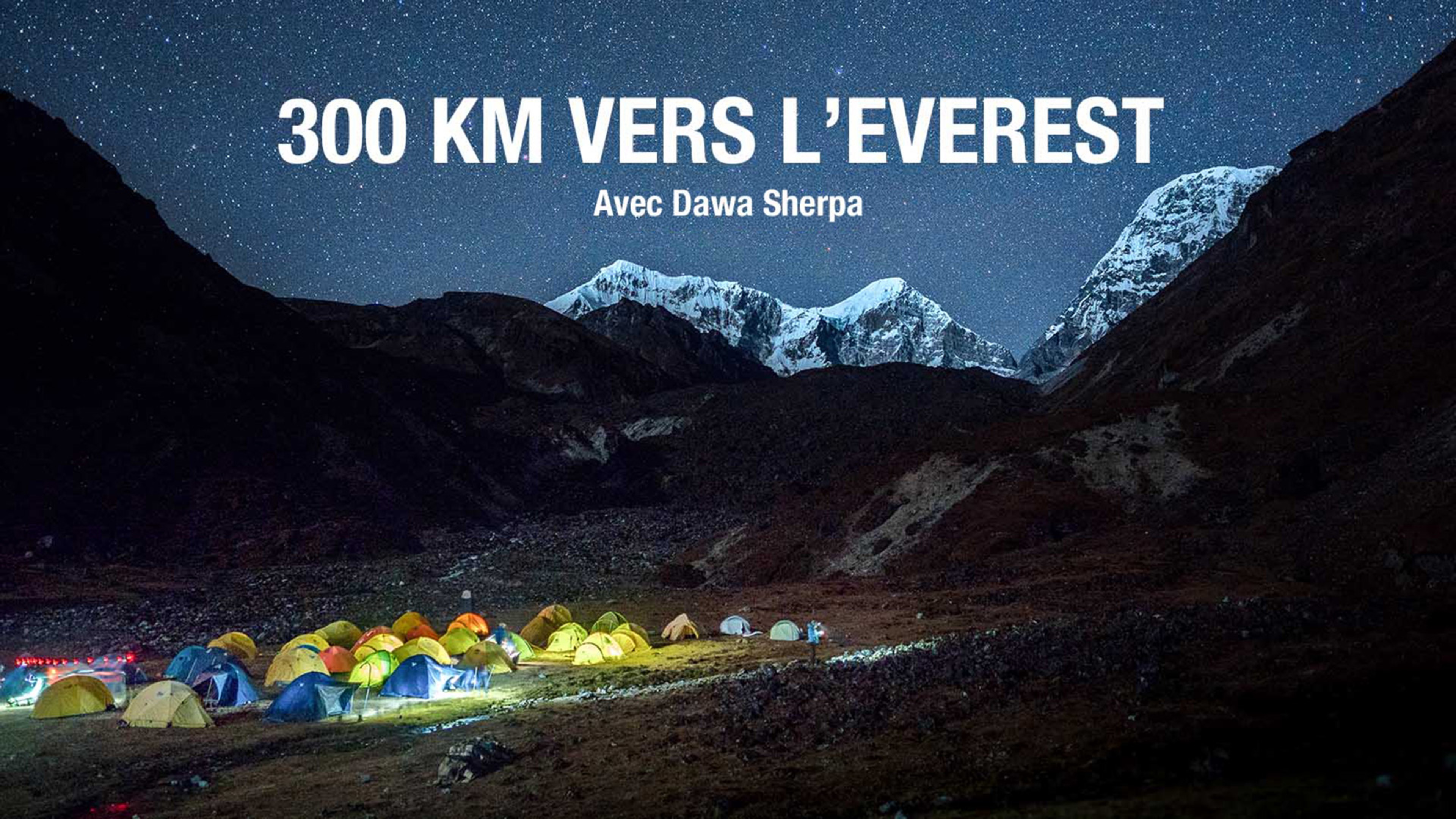300 km vers l'Everest