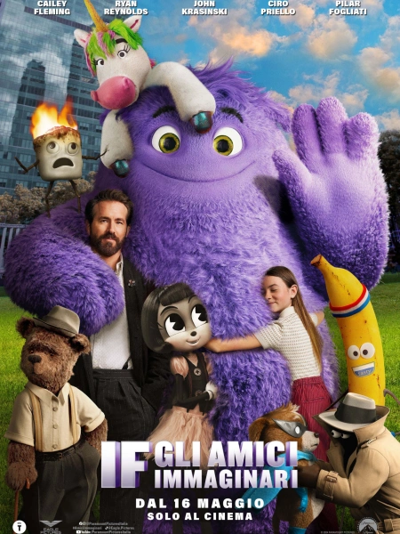 IF - Gli amici immaginari