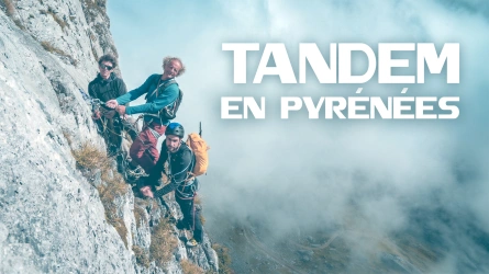Tandem en Pyrénées