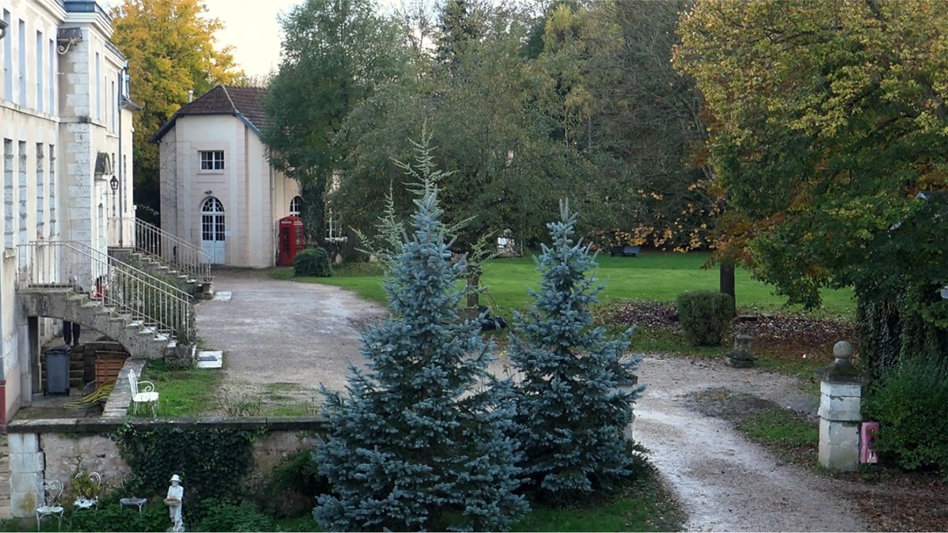 L'Andante des trois Marrons