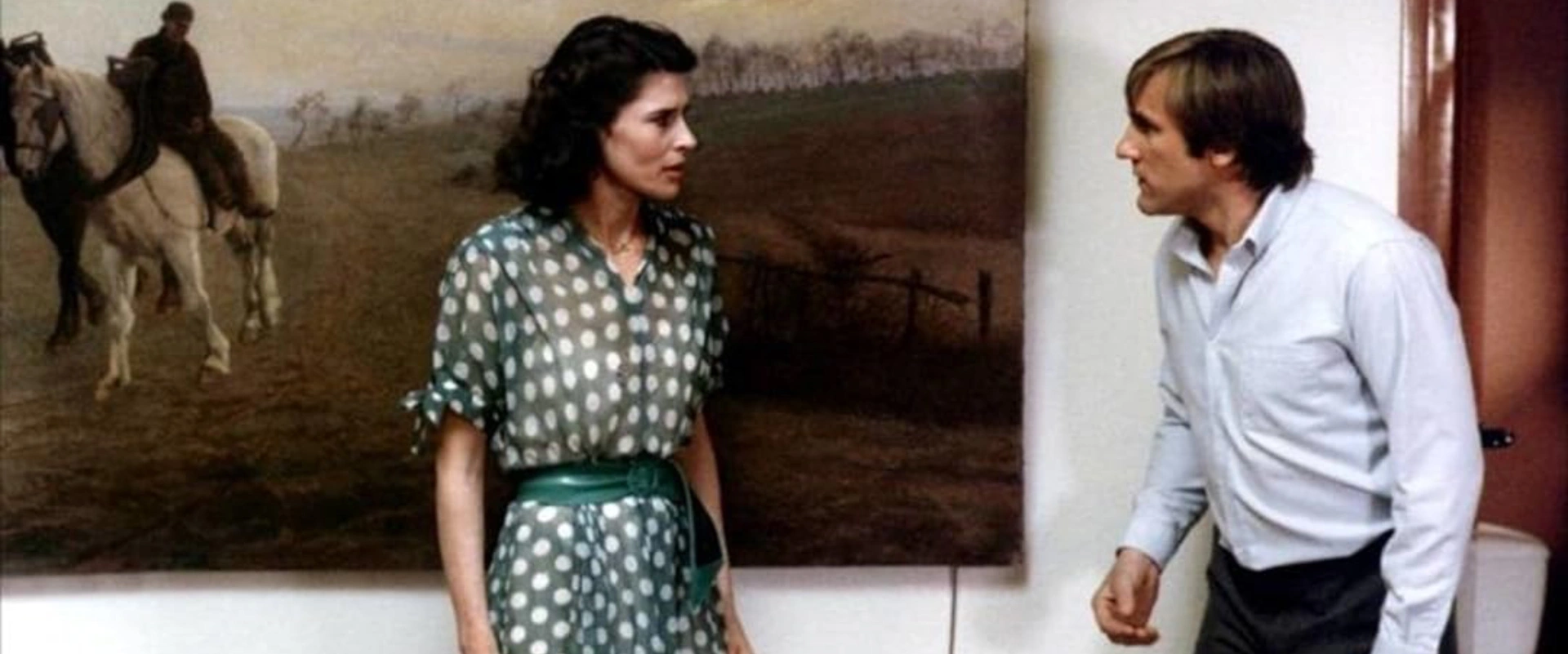 Kvinna i huset bredvid