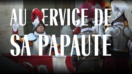 Gardes Suisses du Vatican : au service de sa papauté