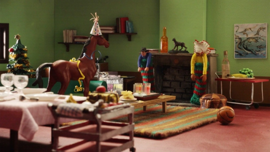 Panique au village : La Bûche de Noël