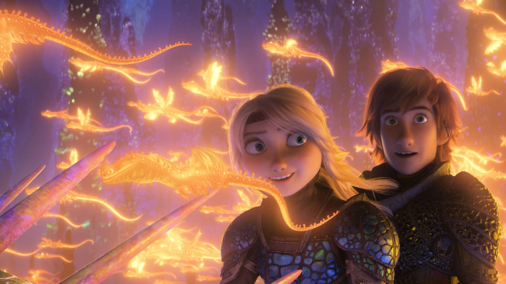 How to train your dragon: The hidden world