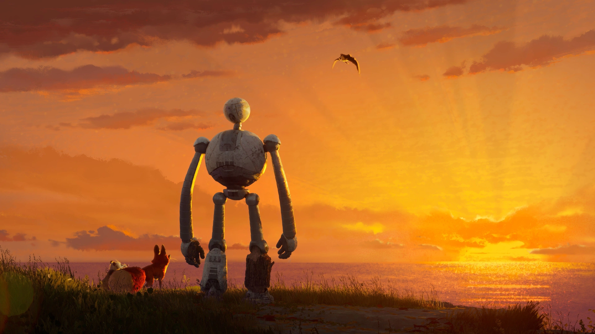 The wild robot
