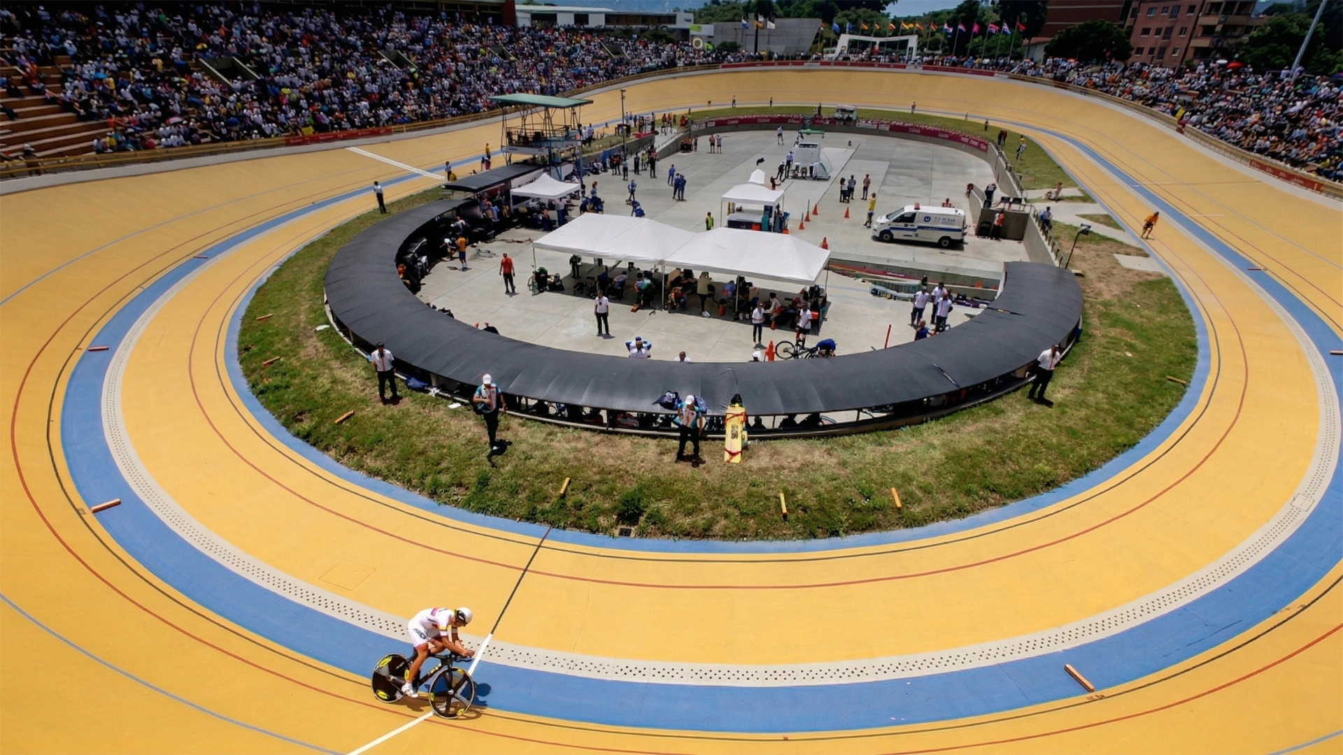 Le cyclisme en Colombie