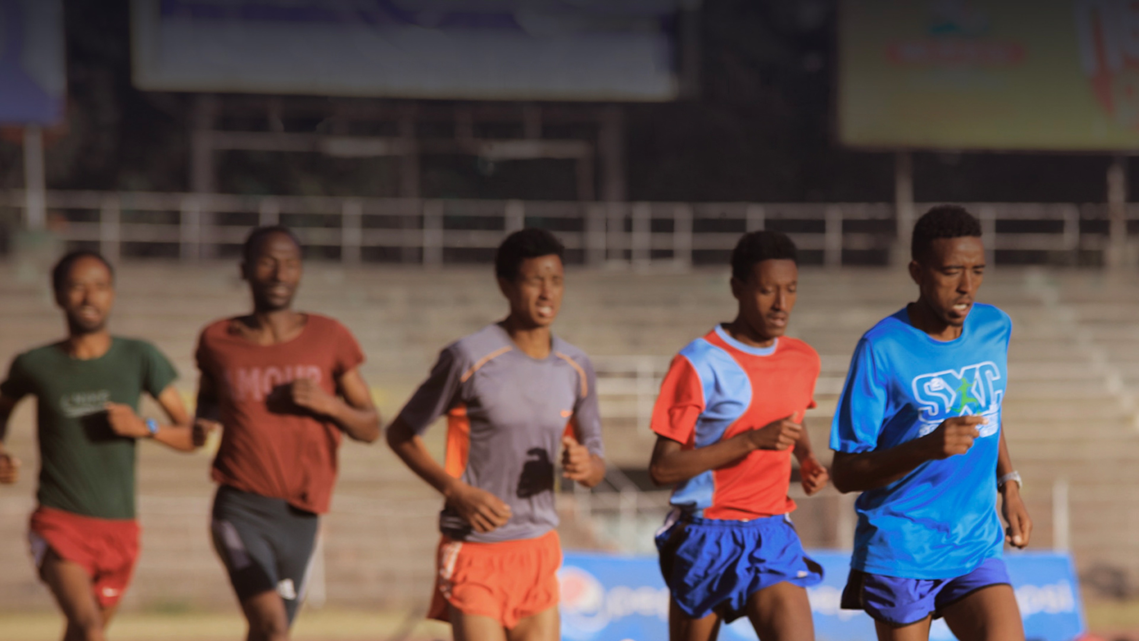 La course à pied en Ethiopie