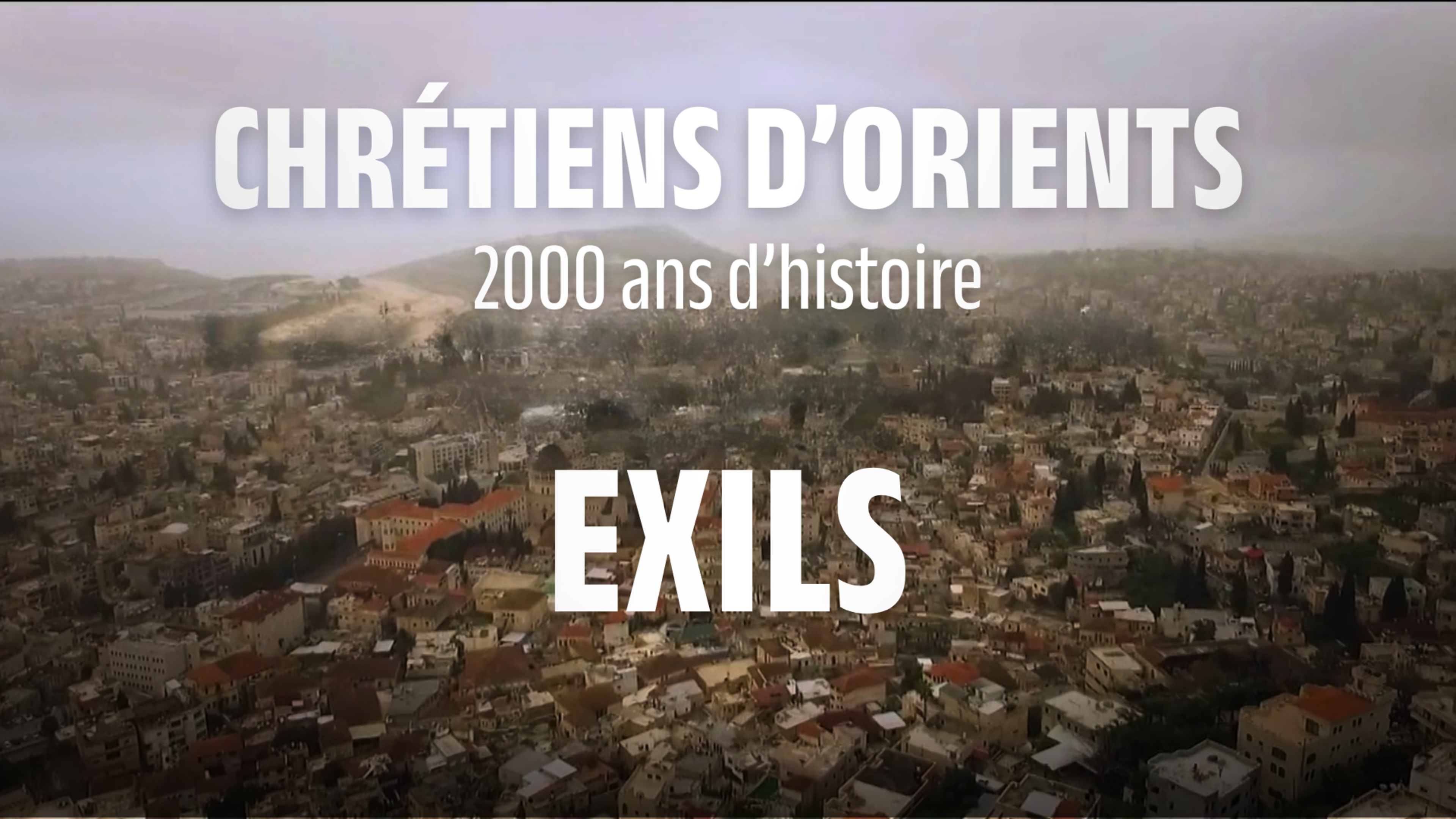 Chrétiens d'Orient : Exils