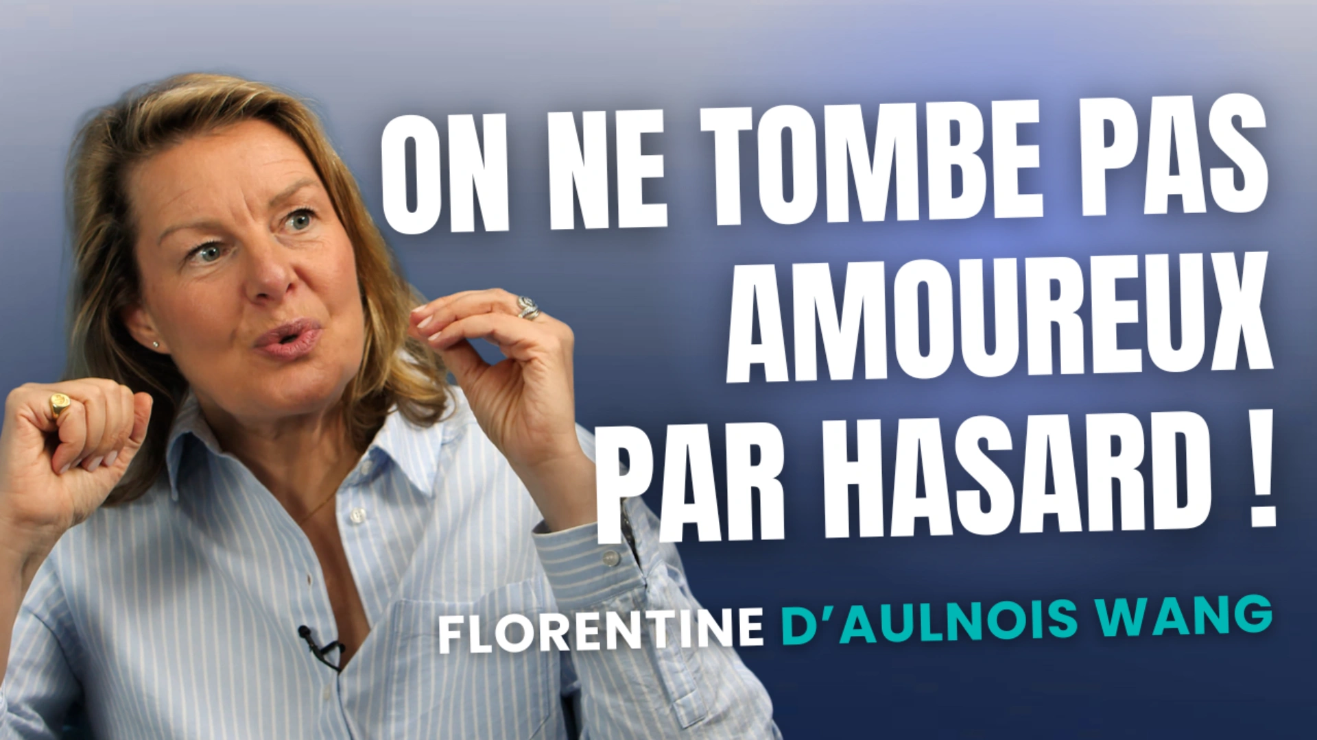 On ne tombe pas amoureux par hasard !