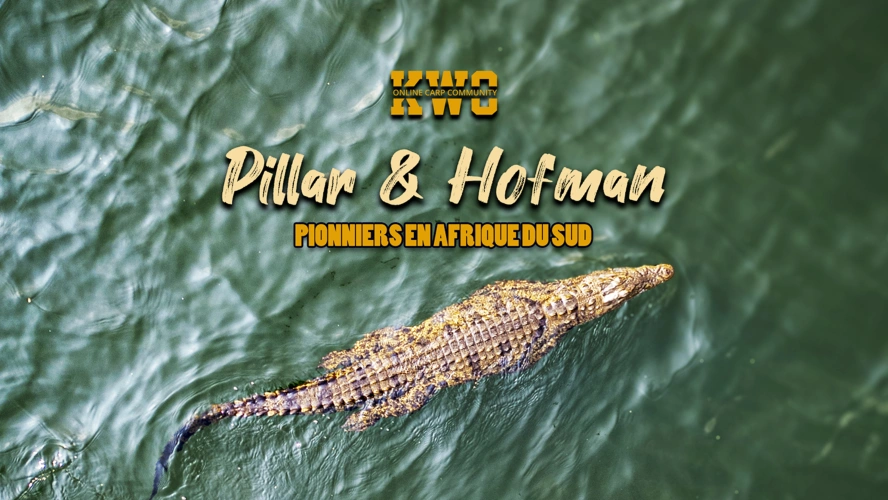 PILLAR et HOFMAN - Pionniers en Afrique du Sud.