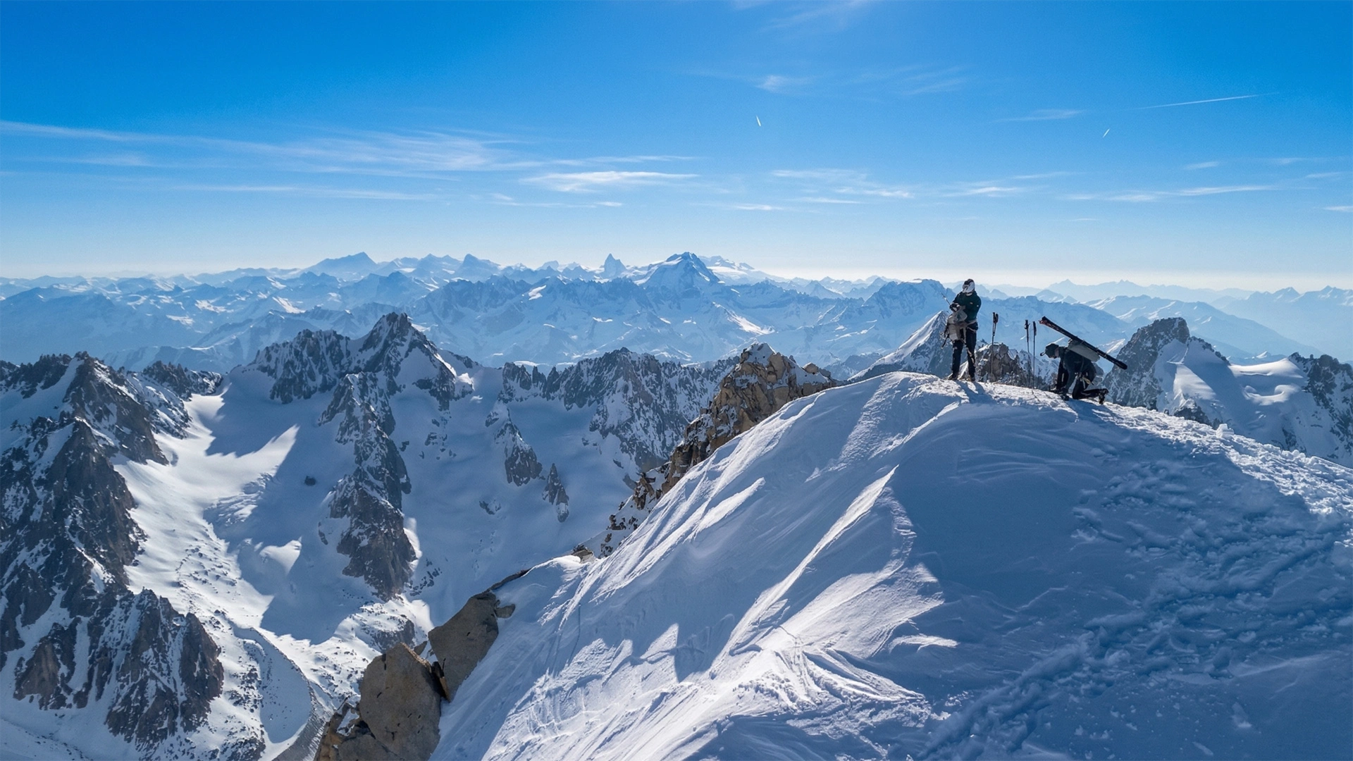 Un printemps au Mont Blanc