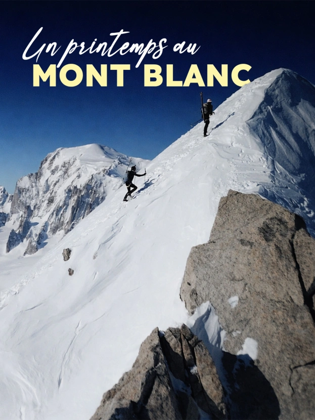Un printemps au Mont Blanc