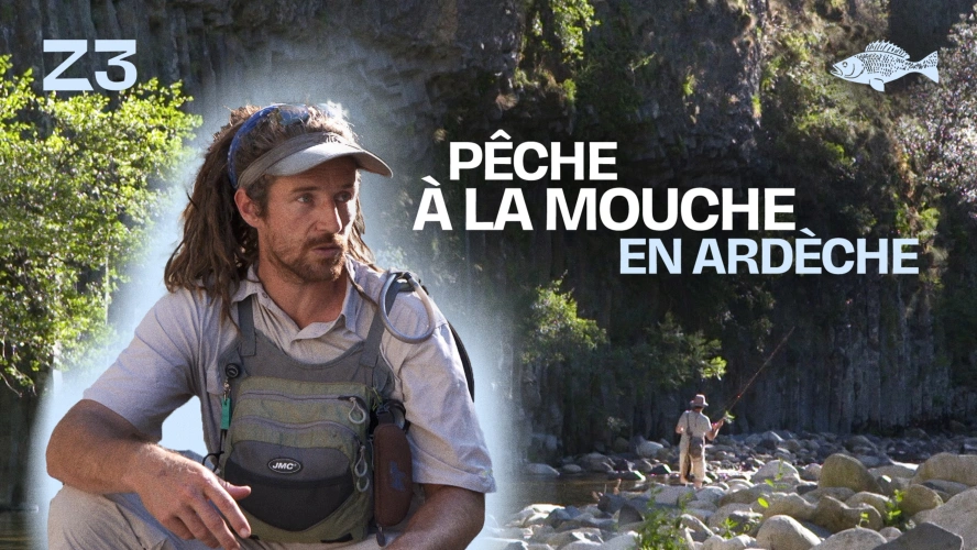 Pêche à la mouche en Ardèche