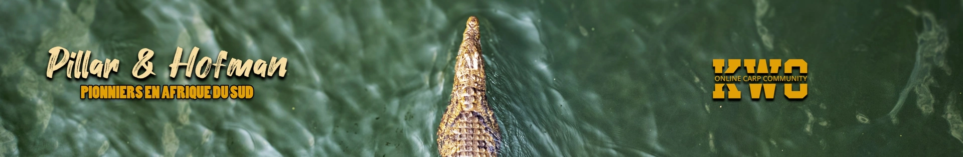 PILLAR et HOFMAN - Pionniers en Afrique du Sud.