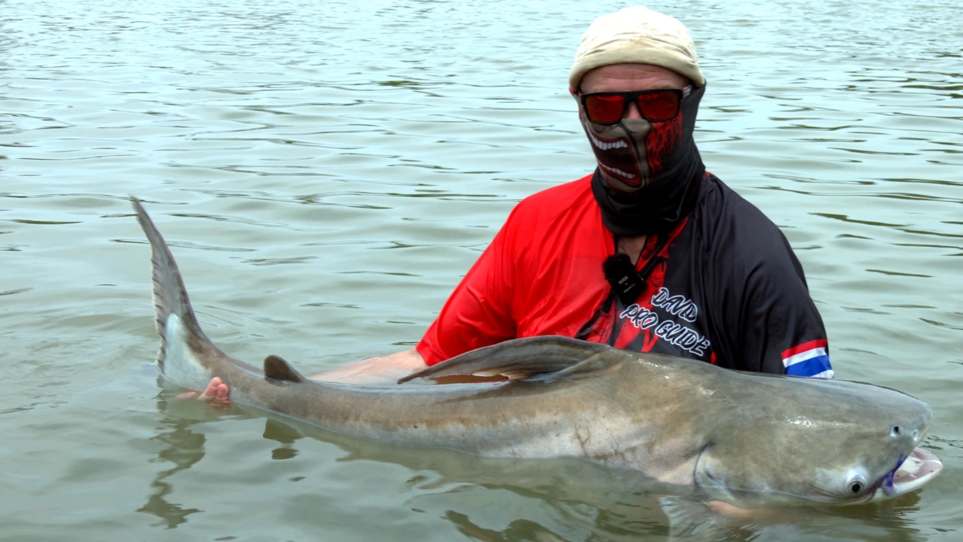 Pêche au Chao Phraya et carpes en Thailande