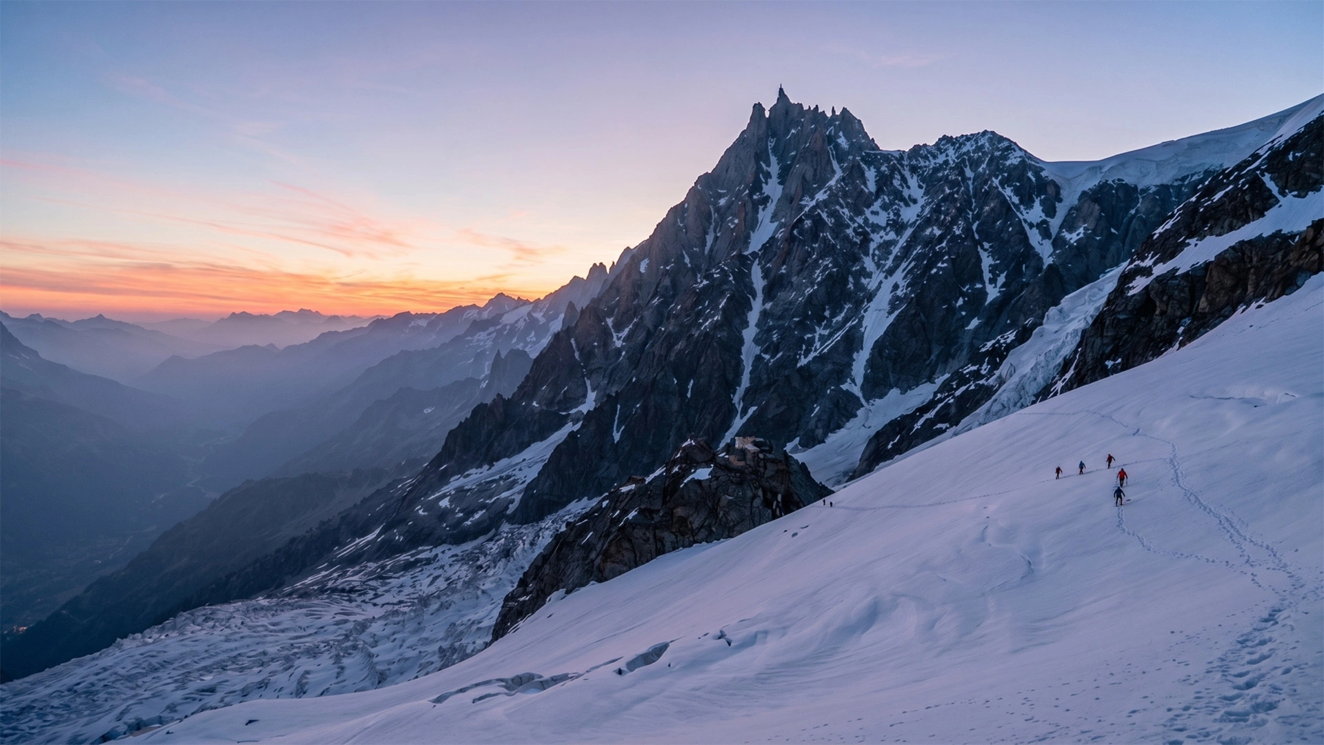 Les lumières de Vallot