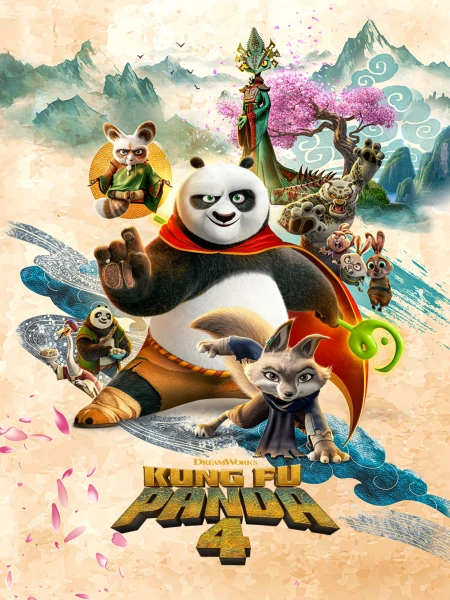 Kung Fu Panda 4