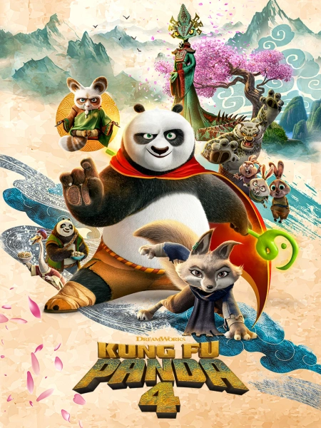 Kung Fu Panda 4