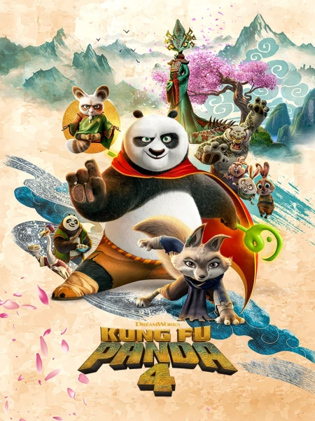 Kung Fu Panda 4