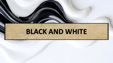 Quiz - Black and White