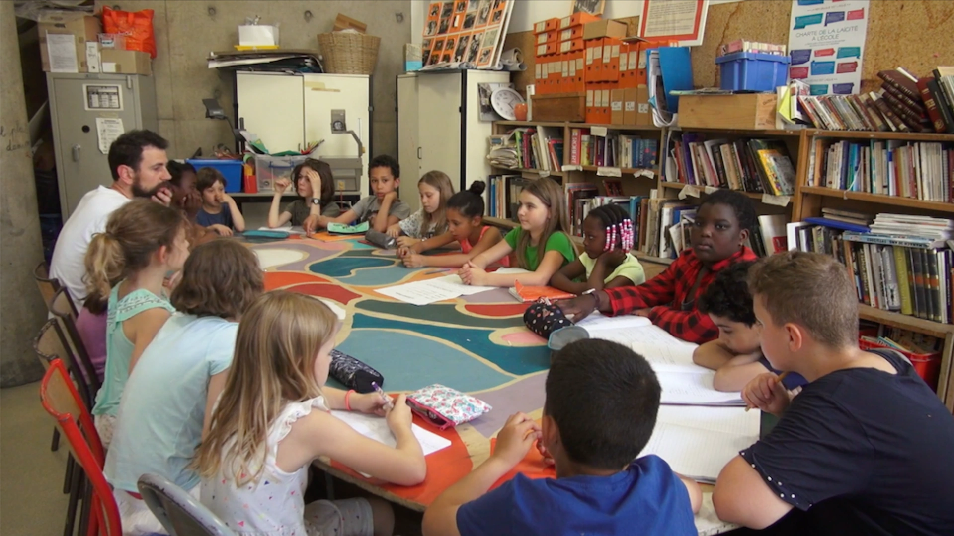 À nous l'école