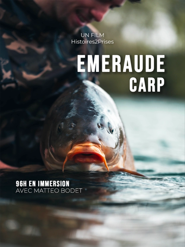 96h en immersion, sur EMERAUDE CARP