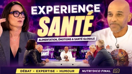 Psycho-nutrition, microbiote, allergies, éco-anxiété : les débats sans filtre d’Expérience Santé