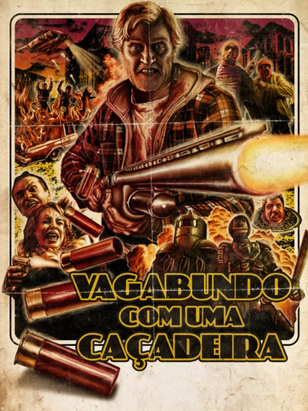 Vagabundo com uma Caçadeira