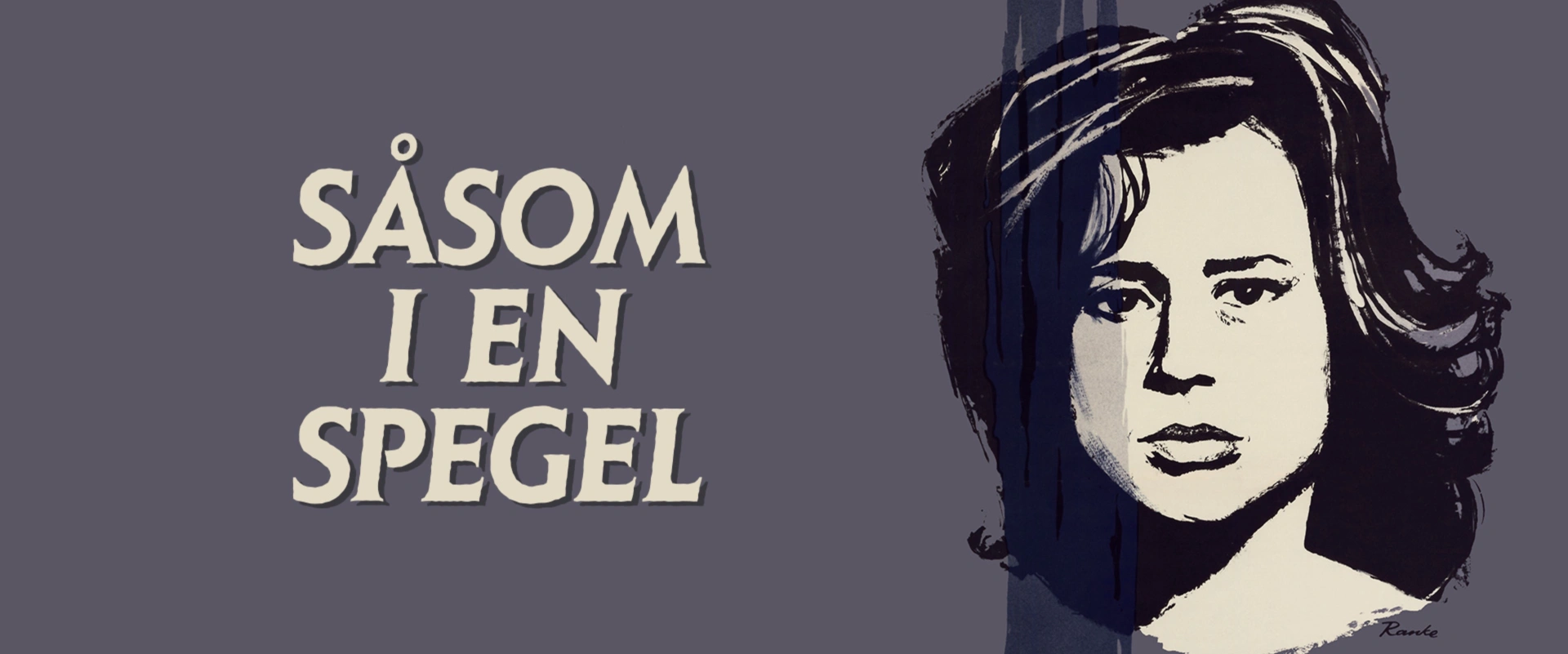 Såsom i en spegel