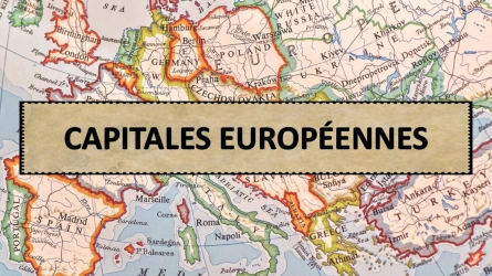Quiz - Capitales Européennes