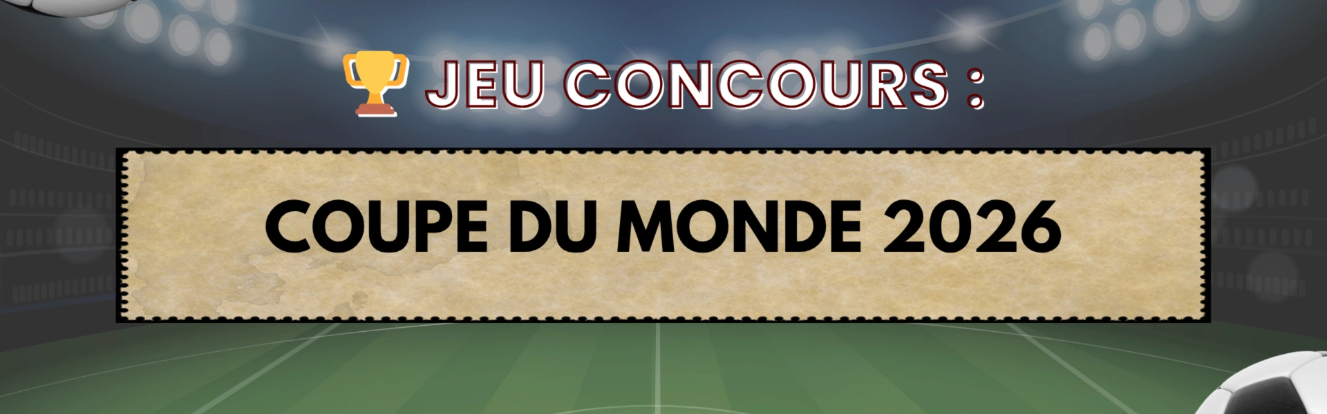 Atelier Culturel - Coupe du Monde 2026