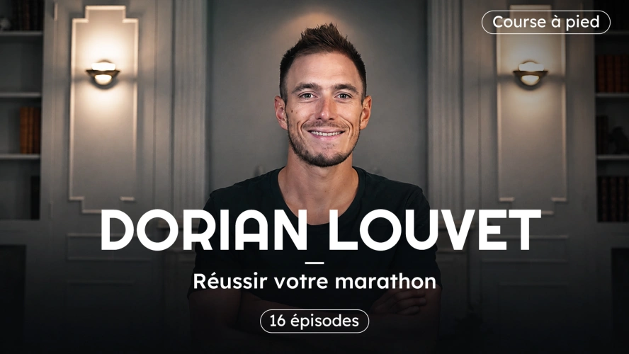 Réussir votre marathon, la masterclass de Dorian Louvet