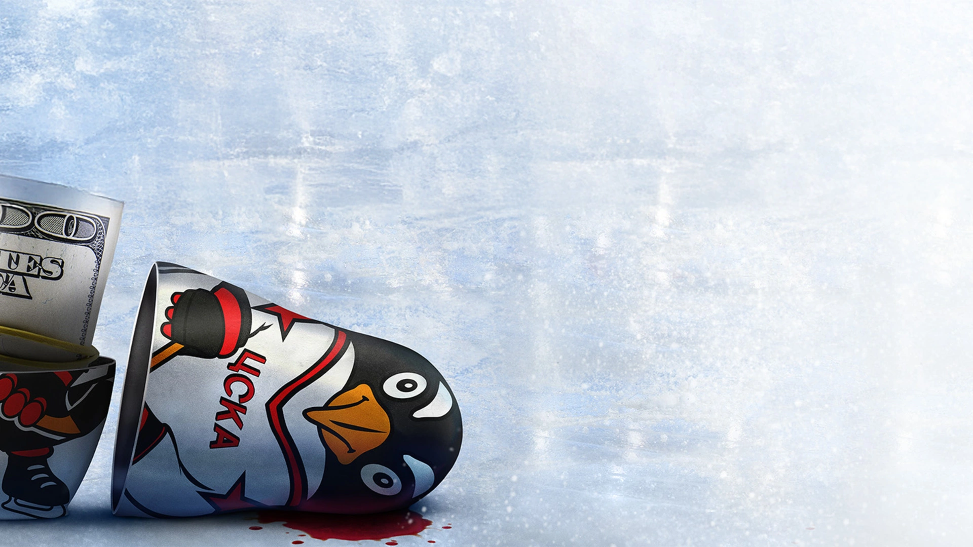 Red Penguins