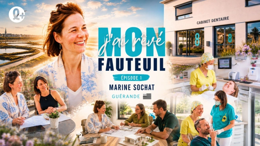 J'ai rêvé mon fauteuil : Dr Marine Sochat