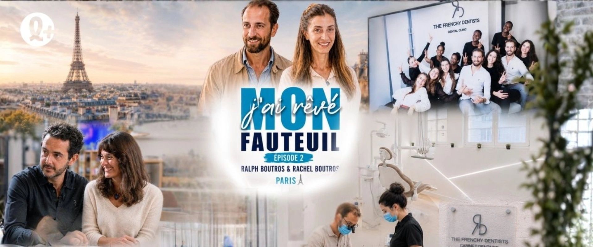J'ai rêvé mon fauteuil : Ralph et Rachel Boutros