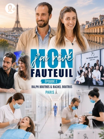 J'ai rêvé mon fauteuil : Ralph et Rachel Boutros