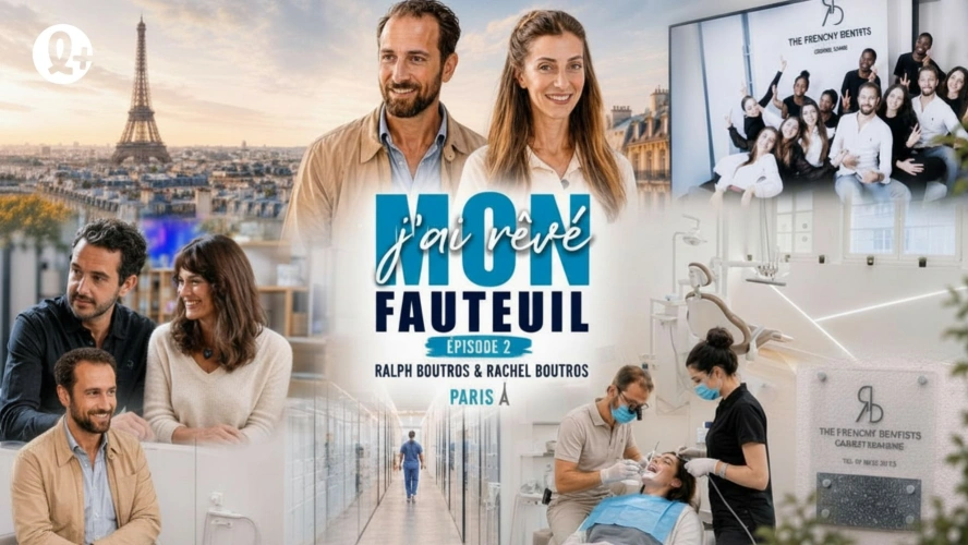 J'ai rêvé mon fauteuil : Ralph et Rachel Boutros